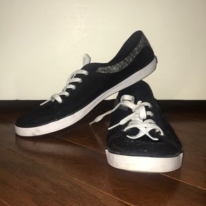 Keds Black and Gray Sneakers